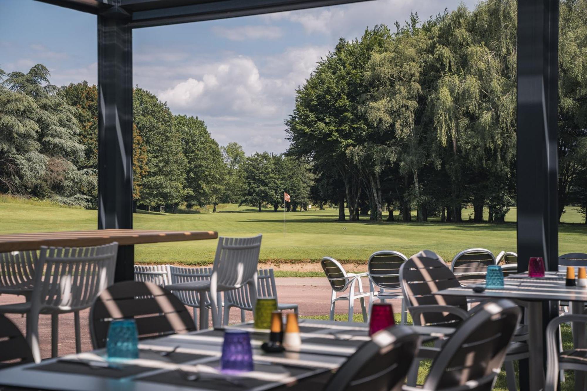 Hotel Du Golf Saint Lazare Limoges Bagian luar foto
