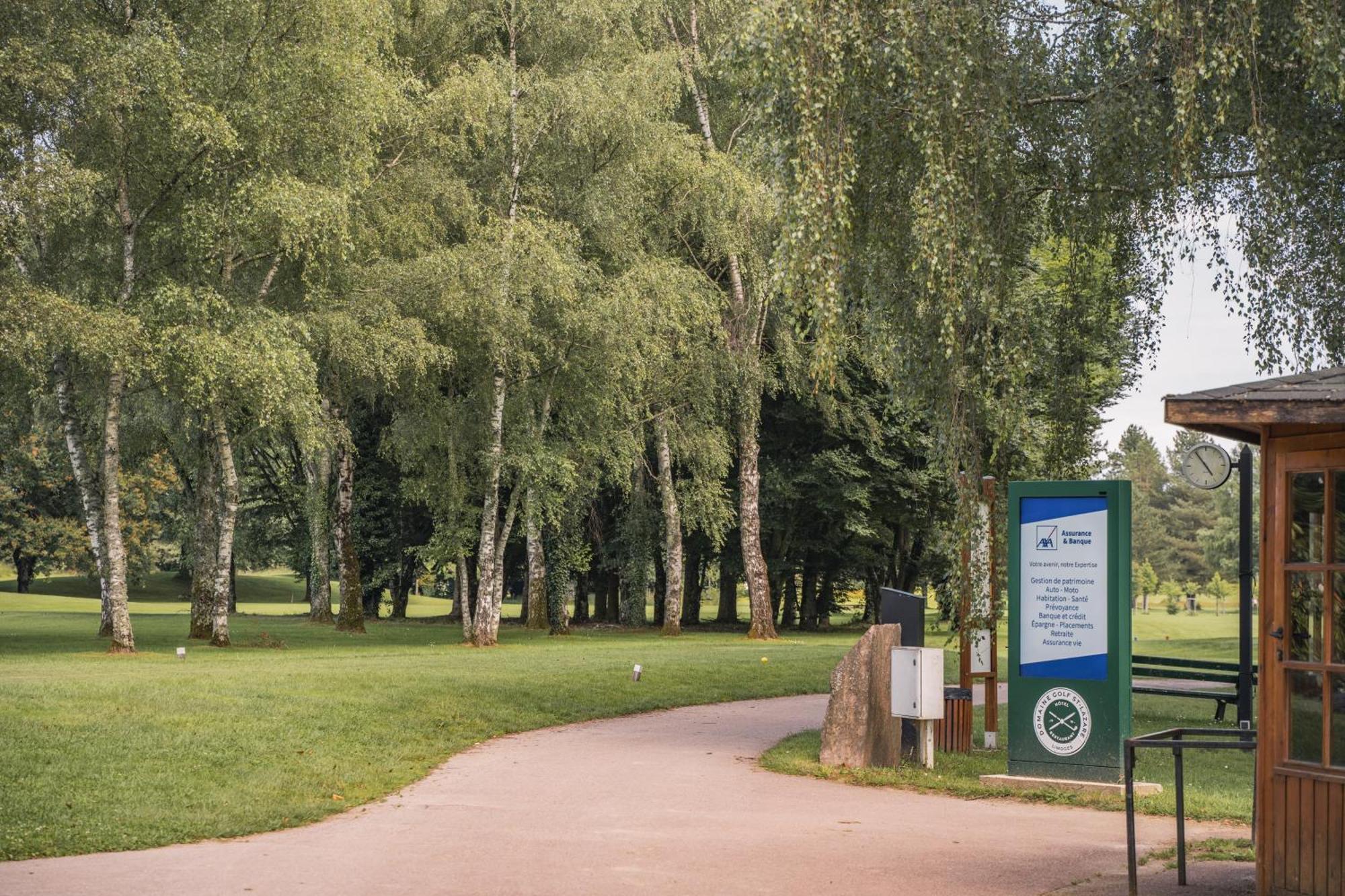 Hotel Du Golf Saint Lazare Limoges Bagian luar foto