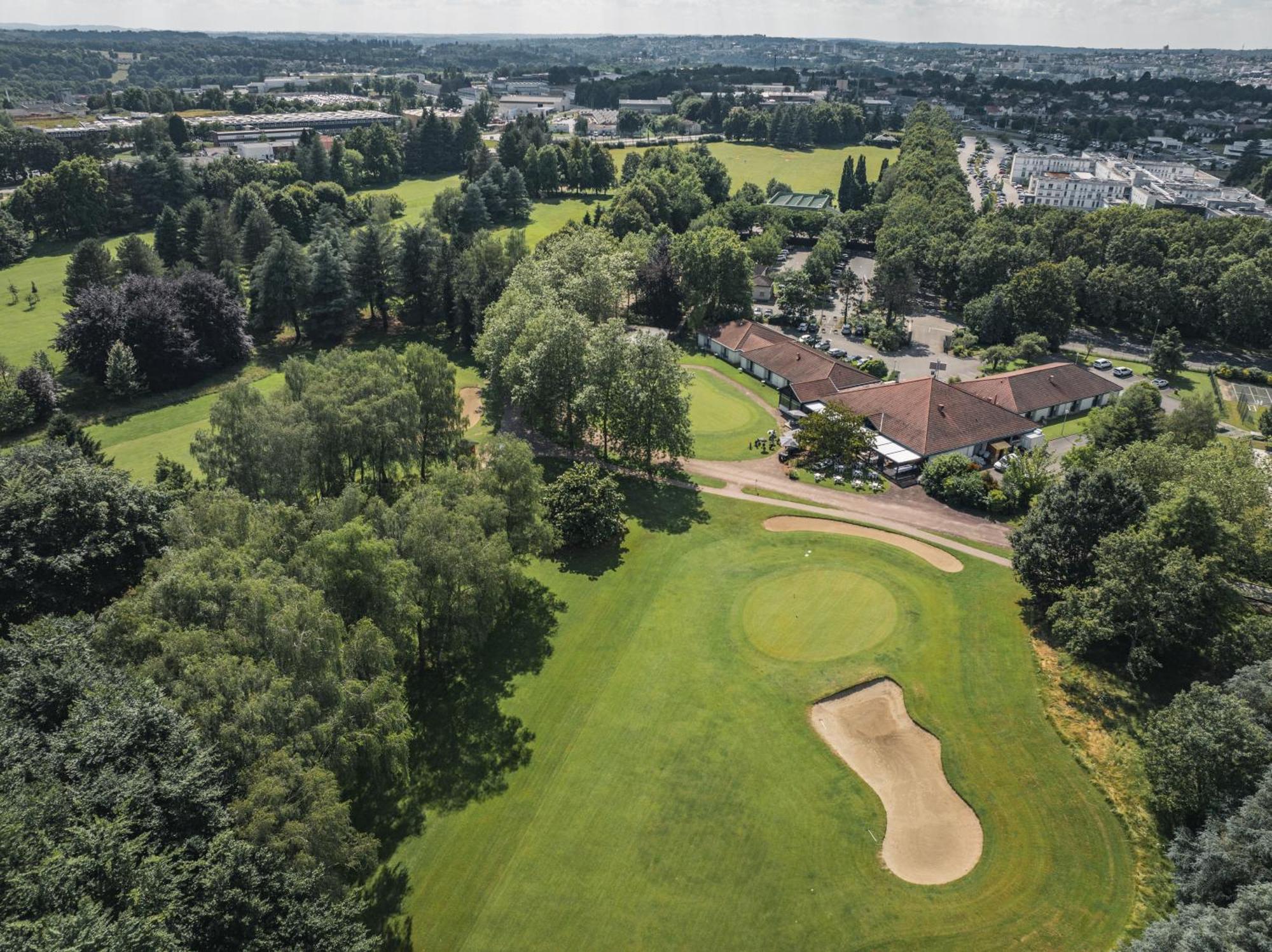 Hotel Du Golf Saint Lazare Limoges Bagian luar foto