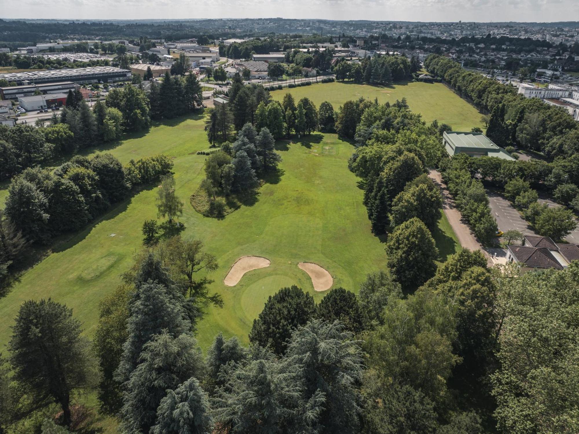 Hotel Du Golf Saint Lazare Limoges Bagian luar foto