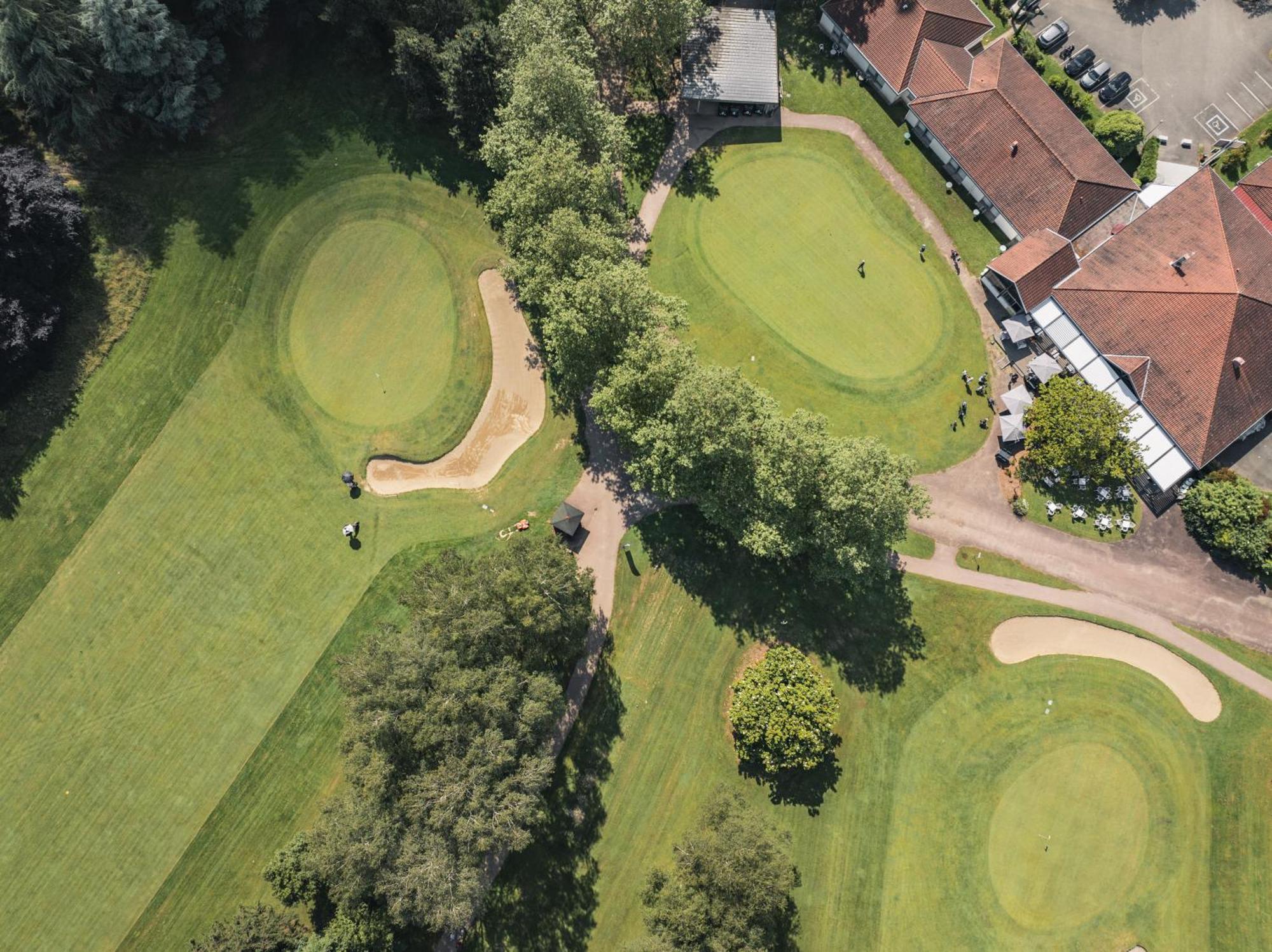 Hotel Du Golf Saint Lazare Limoges Bagian luar foto