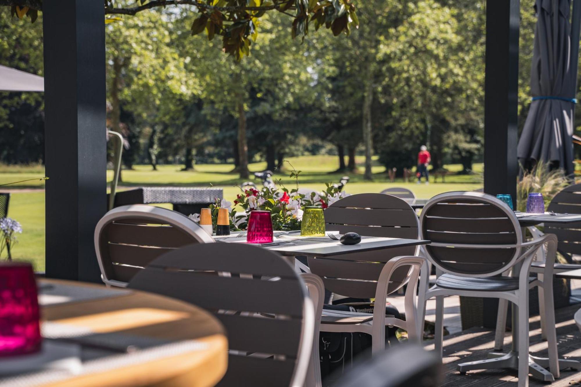 Hotel Du Golf Saint Lazare Limoges Bagian luar foto